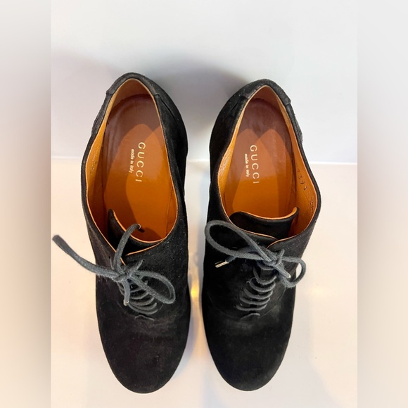 Gucci Black Suede Booties - Picture 3 of 6